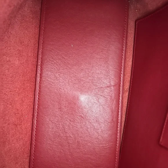 Saint Laurent Monogram Cabas Leather Tote - Picture 9 of 16